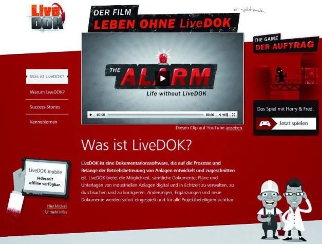 Bild: Elektronische Anlagendokumentation macht Spaß