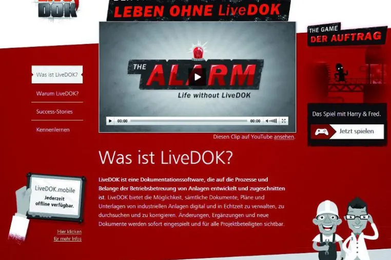 Bild: Elektronische Anlagendokumentation macht Spaß