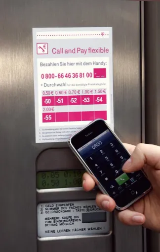 Bild: Das Mobile Payment Zeitalter beginnt im Rhein-Main-Gebiet