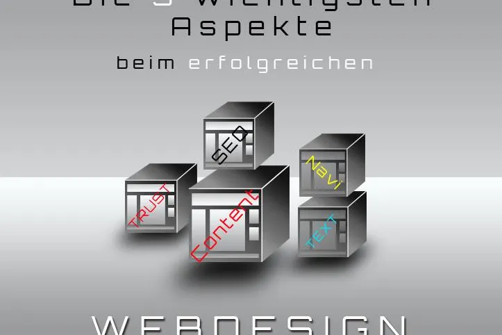 Die fünf wichtigsten Aspekte bei einem erfolgreichen Webdesign Bild: Die fünf wichtigsten Aspekte bei einem erfolgreichen Webdesign