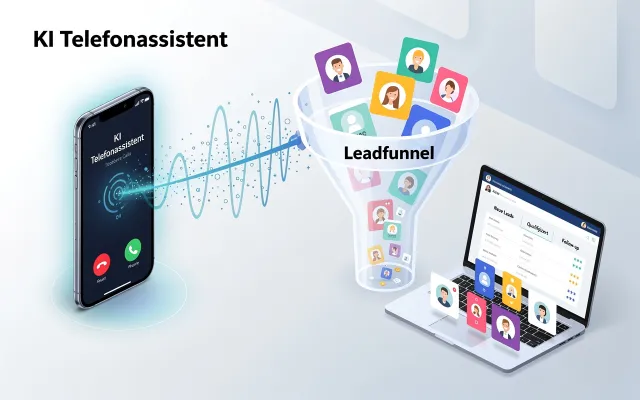 KI-Telefonassistent.org bündelt Funktionen zur automatisierten Anrufbearbeitung für Unternehmen Bild: KI-Telefonassistent.org bündelt Funktionen zur automatisierten Anrufbearbeitung für Unternehmen