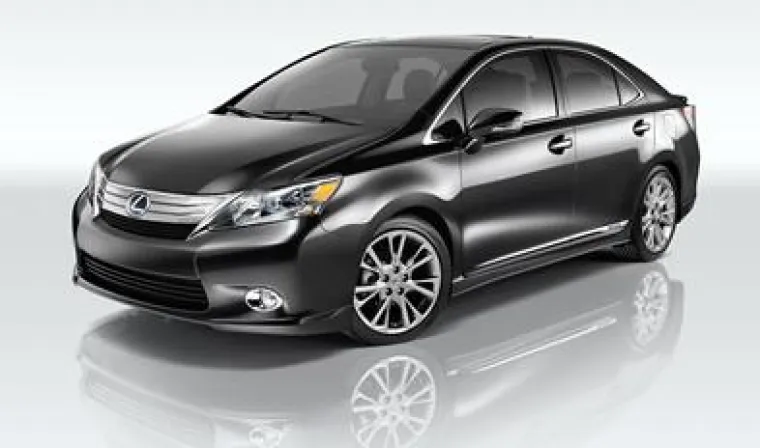 Dritte Lexus-Plattform mit MOST(r) Technologie Bild: Dritte Lexus-Plattform mit MOST(r) Technologie