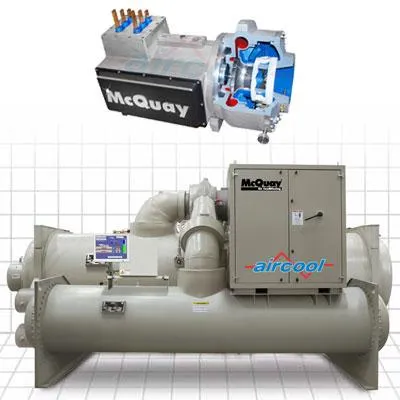 Bild: Elektromagnetischer Turboverdichter revolutioniert Kältetechnik