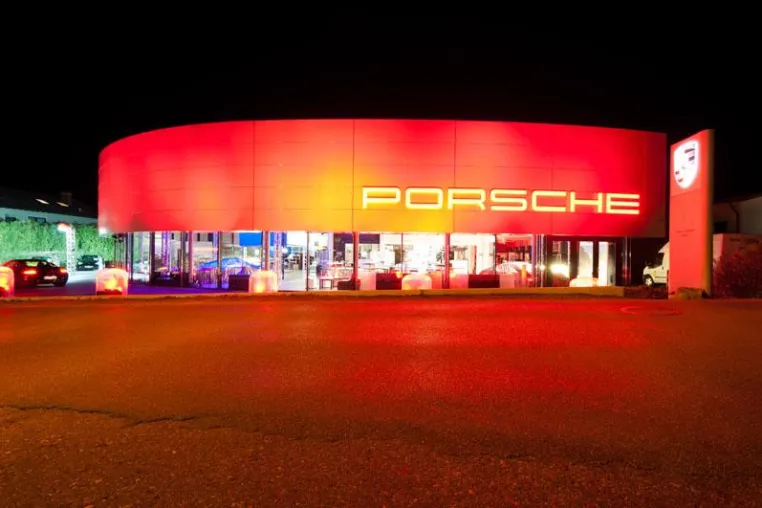 Bild: Eventagentur Bayern präsentiert den neuen Porsche 911