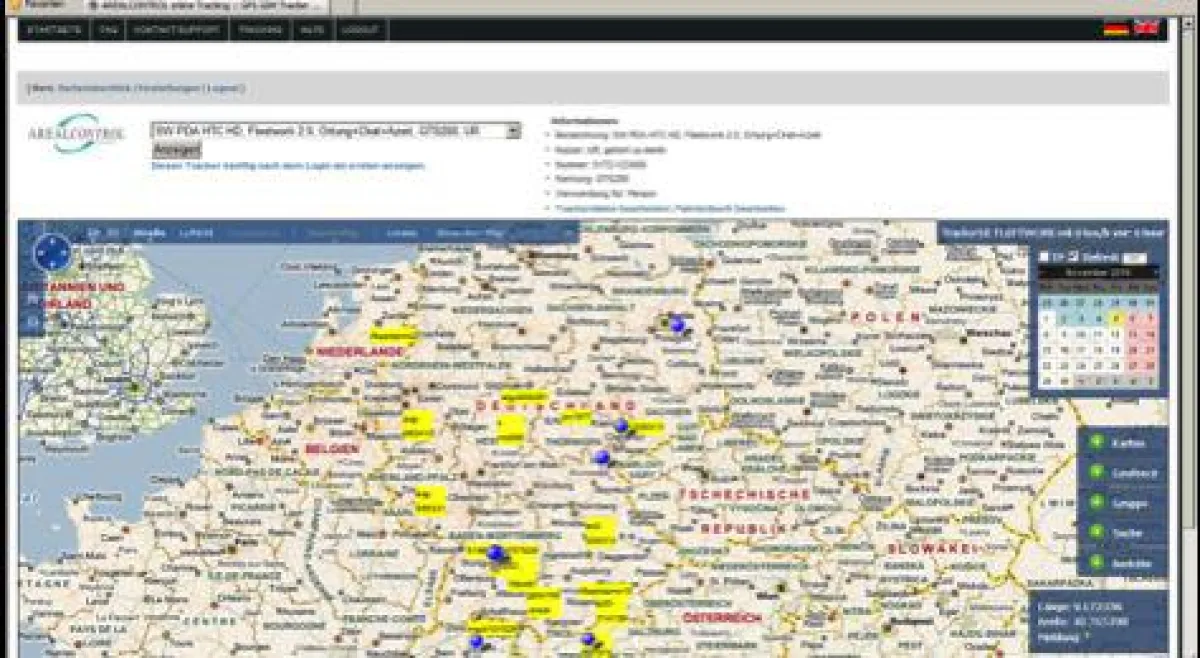 AREALCONTROL GmbH IN - integrierte informationssysteme GmbH