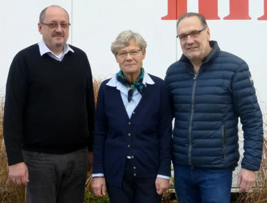 Bild: Barbara Friedmann geht nach 31 Jahren bei Kräuter Mix in den Ruhestand