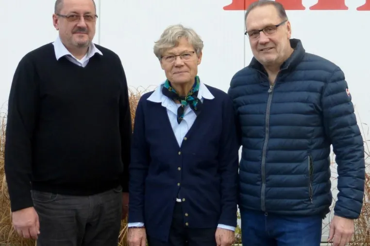 Bild: Barbara Friedmann geht nach 31 Jahren bei Kräuter Mix in den Ruhestand