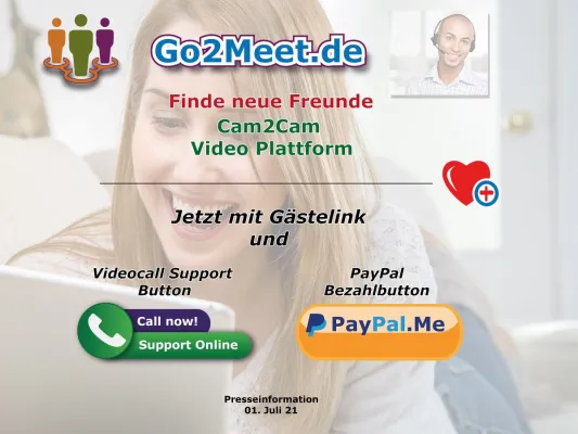 Bild: Go2Meet - Traumpaar statt Fake-Alptraum - Mehr Sicherheit beim Online-Dating