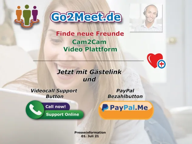 Go2Meet - Traumpaar statt Fake-Alptraum - Mehr Sicherheit beim Online-Dating Bild: Go2Meet - Traumpaar statt Fake-Alptraum - Mehr Sicherheit beim Online-Dating