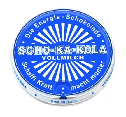 Bild: SCHO-KA-KOLA – Die Energie-Schokolade für den Festival-Sommer