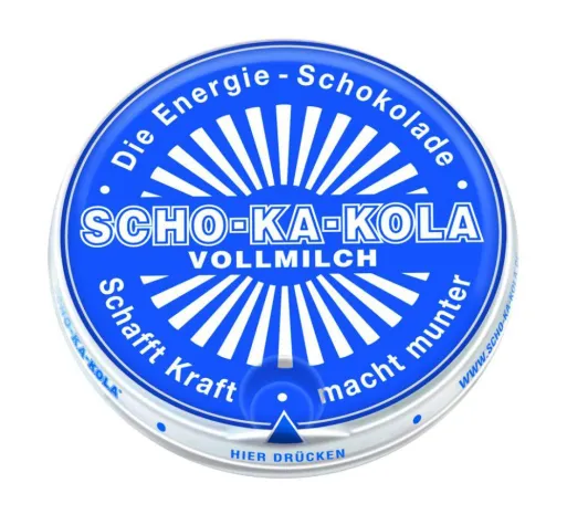 SCHO-KA-KOLA – Die Energie-Schokolade für den Festival-Sommer Bild: SCHO-KA-KOLA – Die Energie-Schokolade für den Festival-Sommer