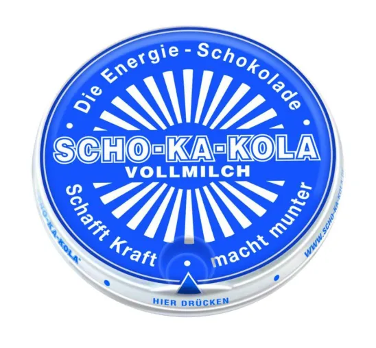 Bild: SCHO-KA-KOLA – Die Energie-Schokolade für den Festival-Sommer