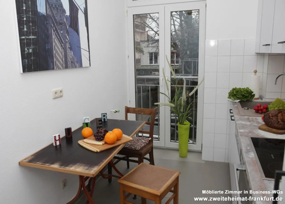 Geschmackvoll und stylish eingerichtet: ZweiteHeimat in Frankfurt