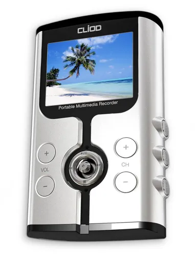 Bild: NTP präsentiert den Cliod MX-2210MS: Der mobile Multimedia-Player mit dem ultrascharfen OLED-Display