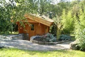 Bild: Neuer Trend zur Gartensauna - Auf schönste Art im Garten schwitzen