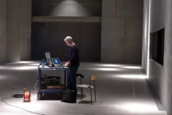 Bild: The Pomegranate Tree - Klanginstallation im Neubau Staatliches Museum Ägyptischer Kunst