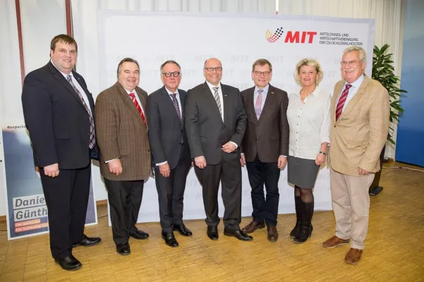 Bild: Neuer Landesvorsitzender der MIT Schleswig-Holstein ist Stefan Lange