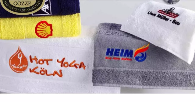 Bild: Nachhaltige Heimtextilien mit Firmenlogo – brilliant promotion® nimmt Gözze ins Sortiment auf