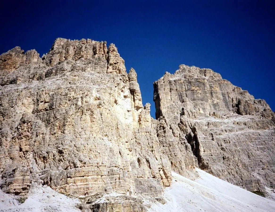 Beeindruckende Bauwerke der Natur - hier: die Sextener Dolomiten