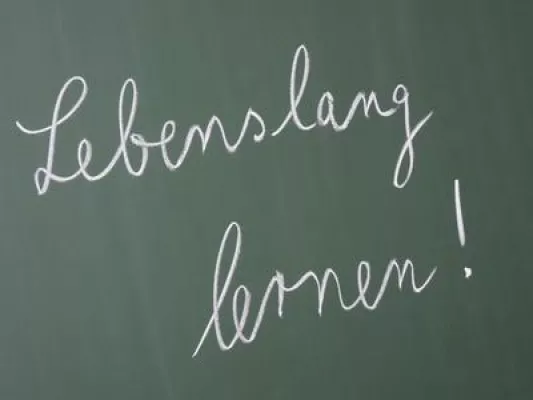 Bild: Lebenslanges Lernen - eine gute Investition und die beste Kapitalanlage