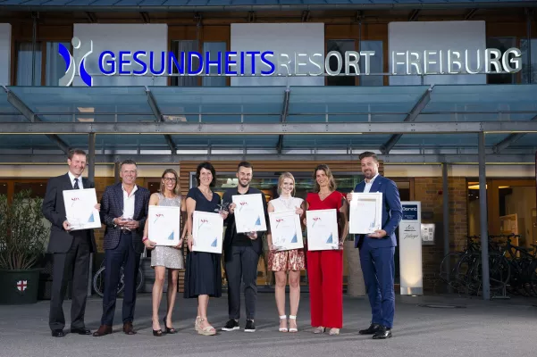 Bild: Die besten Wellnesshotels 2019 wurden mit den SPA Star Awards gekürt