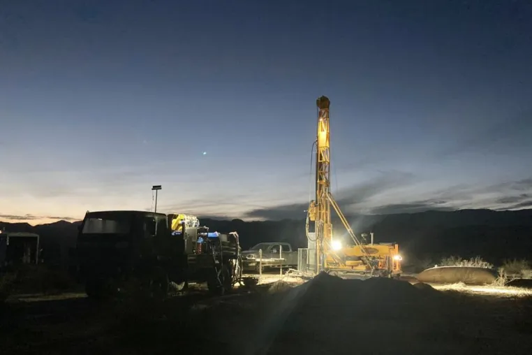 Bild: Usha Resources: Erste Bohrung auf Lithium-Soleprojekt bestätigt Clayton Valley-Modell!