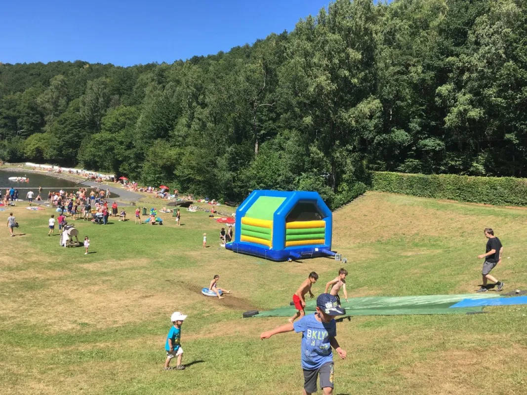 Das Kinderfest am Eiserfelder Weiher sorgt jedes Jahr für strahlende Kinderaugen.