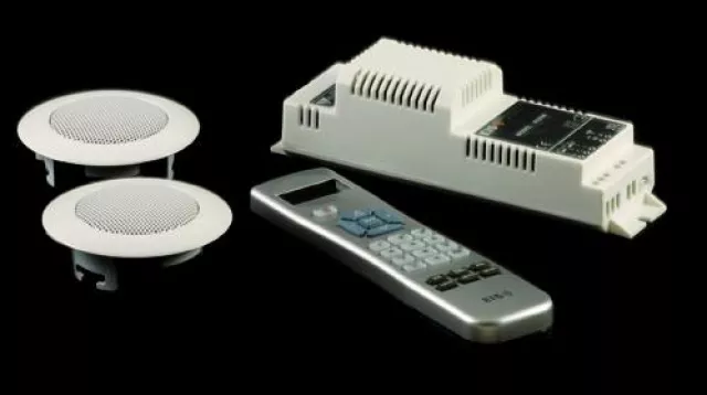 Bild: KB Sound: Radios unsichtbar in Decken und Wänden