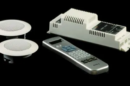 Bild: KB Sound: Radios unsichtbar in Decken und Wänden