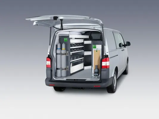 Bild: Neue bott vario auf der ISH