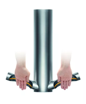 Bild: CLEANTEC bietet Technologie-Tauschprämie für Dyson Airblade Händetrockner: Damit macht Handhygiene auch in öffentlichen Räumen Freude