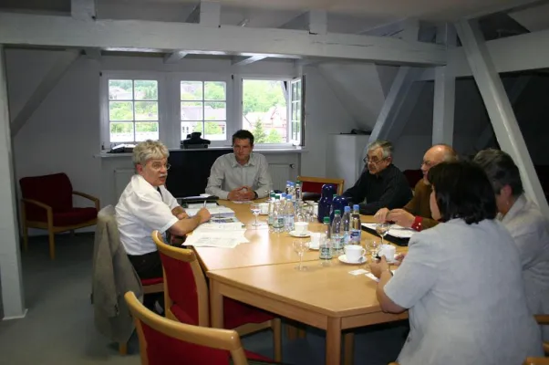 Bild: Arbeitstreffen des Harzer Dehoga-Vorstands an der Hochschule Harz