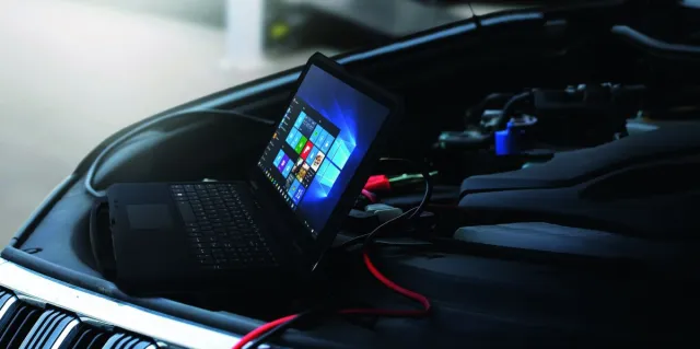 Bild: Kompromisslos leistungsstark - ein unverwüstlicher Heavy Duty Laptop für härteste In- und Outdoor-Szenarien