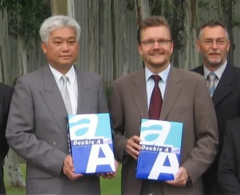 Bild: Führender Papierhersteller Thailands entscheidet sich für Kleinformatlinien von E.C.H. Will und Pemco