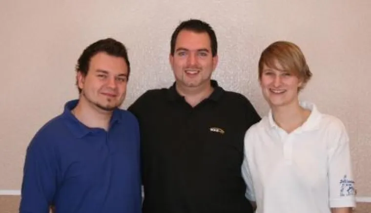 Bild: IT-Team aus Hessen zeigt großes Herz