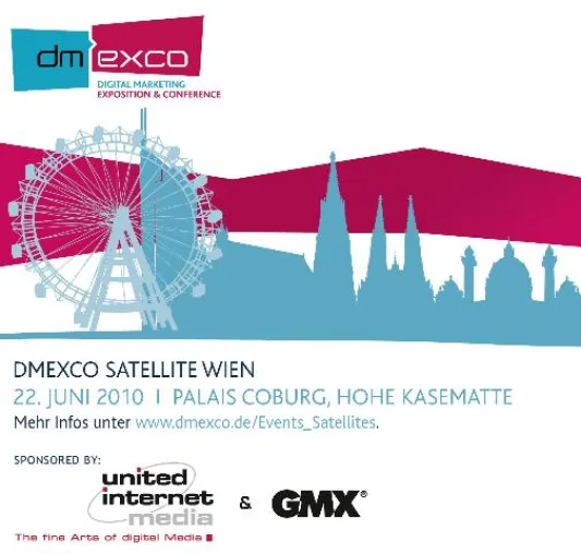 dmexco goes international: Satellite-Events läuten den führenden digitalen Branchentreff 2010 in Europa ein Bild: dmexco goes international: Satellite-Events läuten den führenden digitalen Branchentreff 2010 in Europa ein