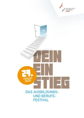 Zukunftsfragen klären: Erstes Ausbildungs- und Berufefestival der Wirtschaftsakademie Nord Bild: Zukunftsfragen klären: Erstes Ausbildungs- und Berufefestival der Wirtschaftsakademie Nord