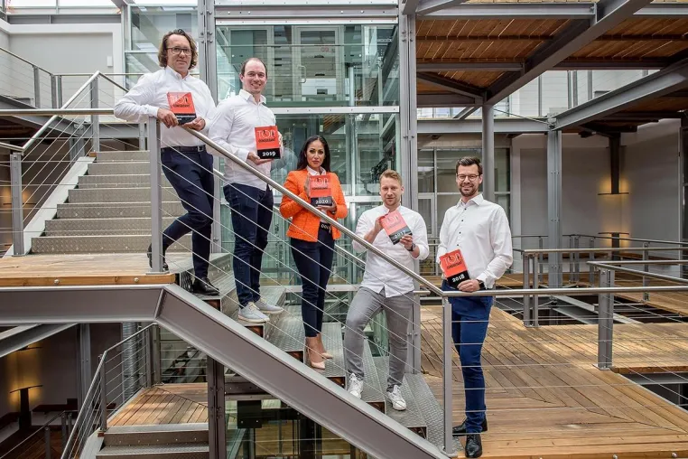 Hanselmann & Compagnie GmbH erneut als Top Consultant ausgezeichnet Bild: Hanselmann & Compagnie GmbH erneut als Top Consultant ausgezeichnet