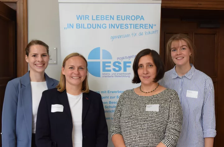 Bild: Weiterbildung schafft Fachkräfte 