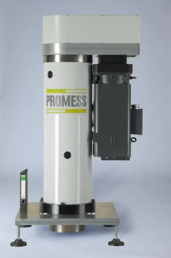 PROMESS liefert 500 kN Einheit für die Kugelgelenkmontage aus Bild: PROMESS liefert 500 kN Einheit für die Kugelgelenkmontage aus