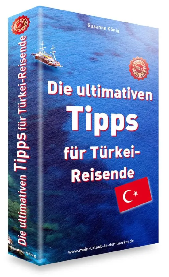 Neuartiger Ratgeber für Türkei-Reisende  - erhältlich ab 01.08.2010 auf www.mein-urlaub-in-der-tuerkei.de