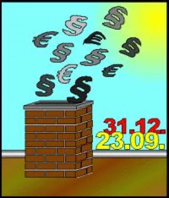 Bild: Wann endet ein Schornsteinfeger-Jahr?