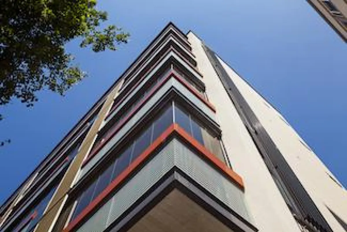 Lumon - Balkonfassade