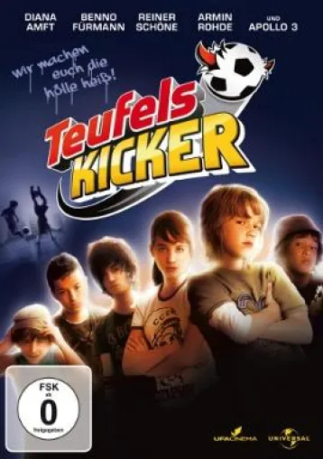 Bild: Aktion zum DVD-Start von „Teufelskicker“: Gewinnspiel beim Pokalshop von meinverein.de