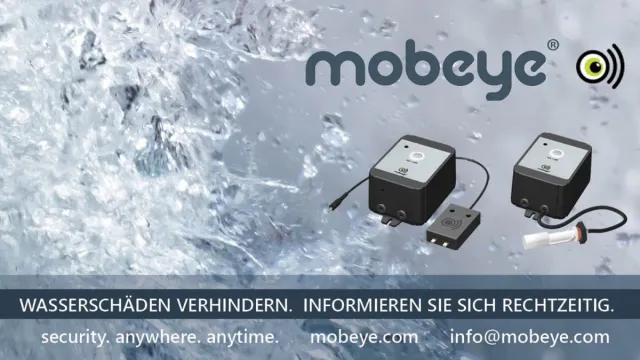 Bild: Mobeye CM2300 WaterGuard - Wassermelder