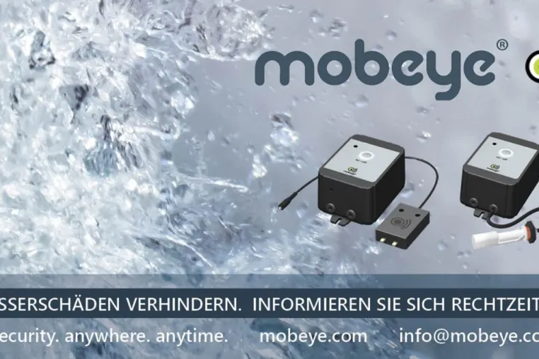 Bild: Mobeye CM2300 WaterGuard - Wassermelder