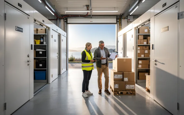 Bild: Logistik im Kleinen: Wie regionale Betriebe mit flexiblem Lager kurzfristige Auftragsspitzen abfedern