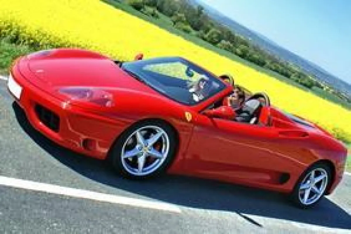 Ferrari Selberfahren