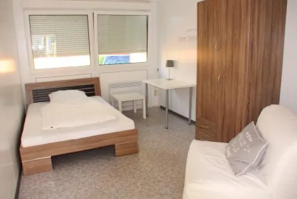 Wohnen am Spielfeldrand - Pro Tennis Hamburg setzt auf Räume von ELA Container Bild: Wohnen am Spielfeldrand - Pro Tennis Hamburg setzt auf Räume von ELA Container