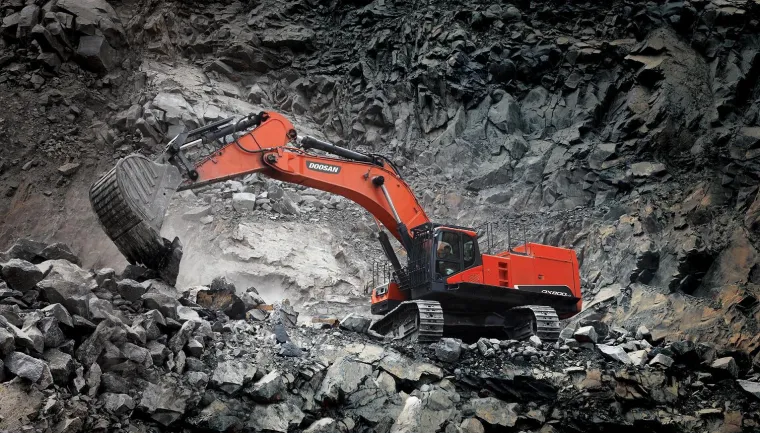 Bild: Doosan präsentiert neue Produkte auf der Bauma 2019